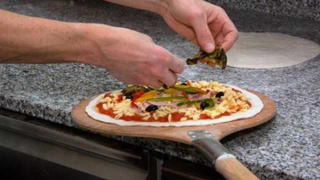 auxiliar cocina pizzería