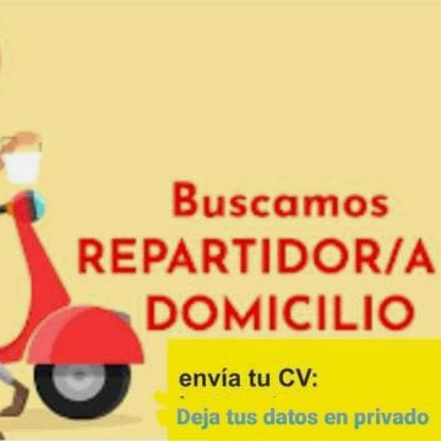 Repartidor/a en Moto