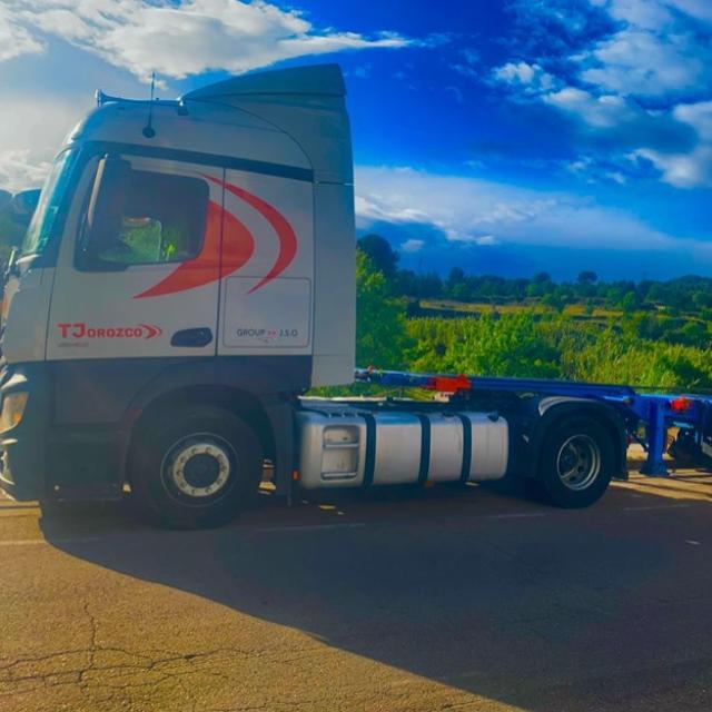 Chófer TRAILER