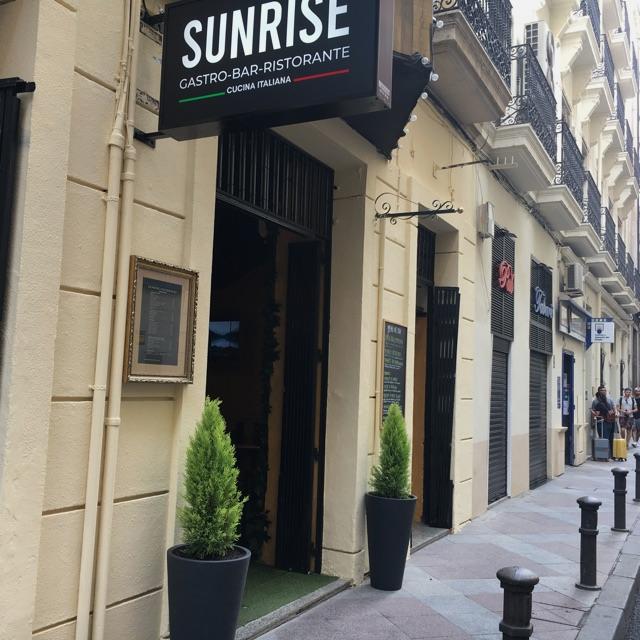 Ayudante de cocina italiana