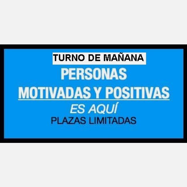 PROMOTOR ONG EN CALLE-700a1200 fijo+comisiones-5h (M)