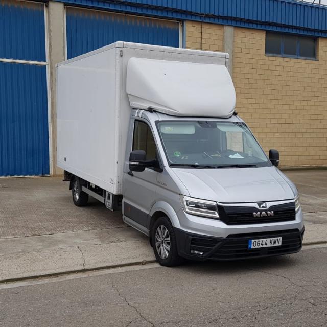 Ayudante de transporte de Muebles