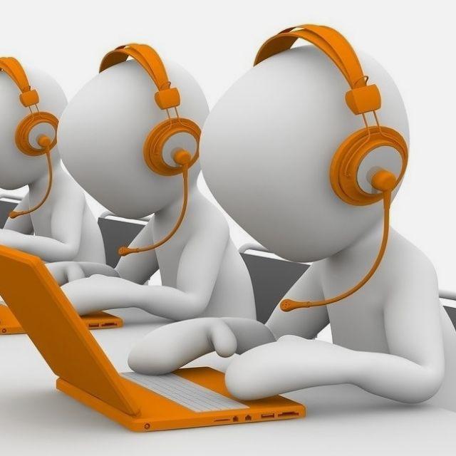 Comercial teleoperadores