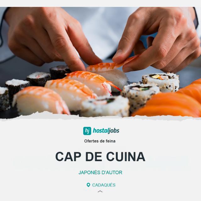 Jefe/a de Cocina