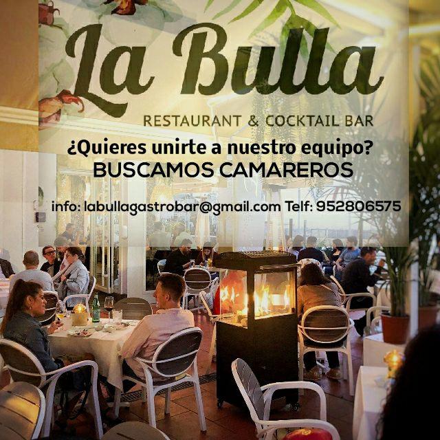 Camarero/a de Restaurante