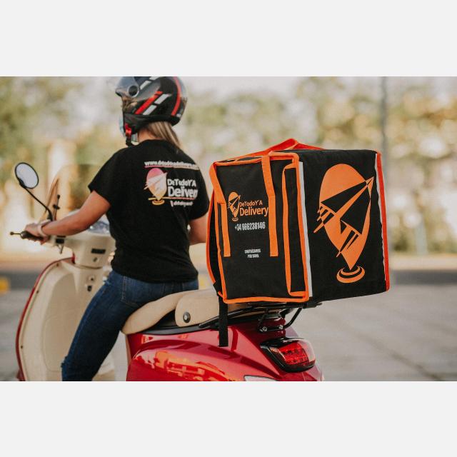 Repartidor/a en Moto