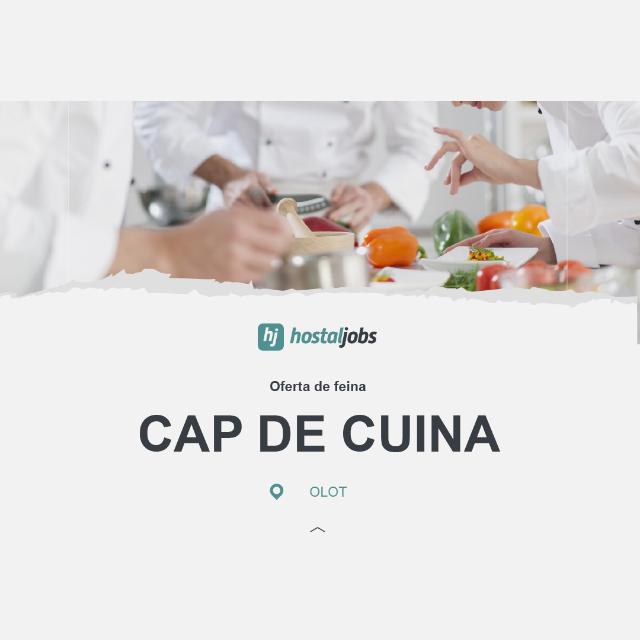 Jefe/a de Cocina