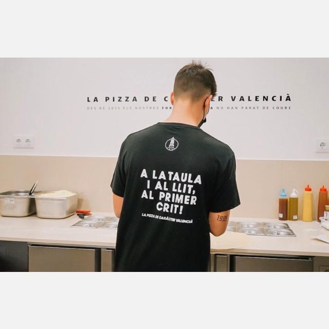 Auxiliar de Pizzería