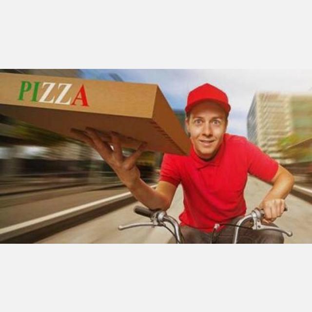 REPARTO PIZZA MOTO EMPRESA