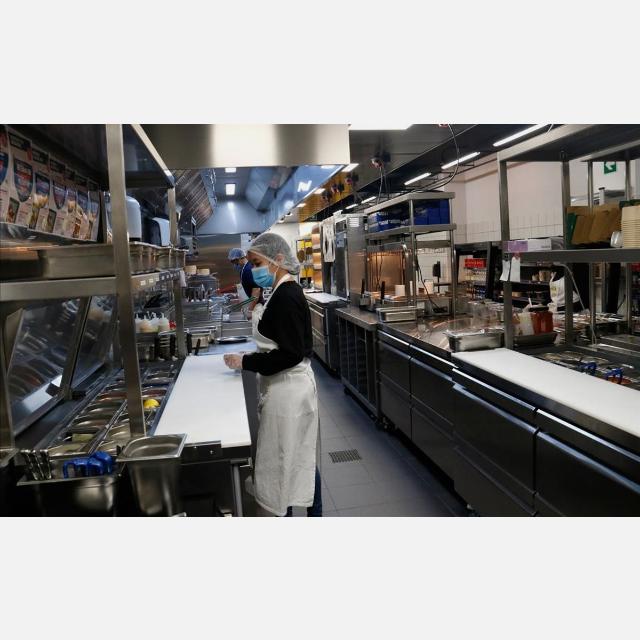 Ayudante/a de Cocina