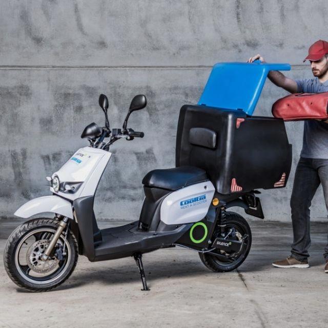 Repartidor/a en Moto