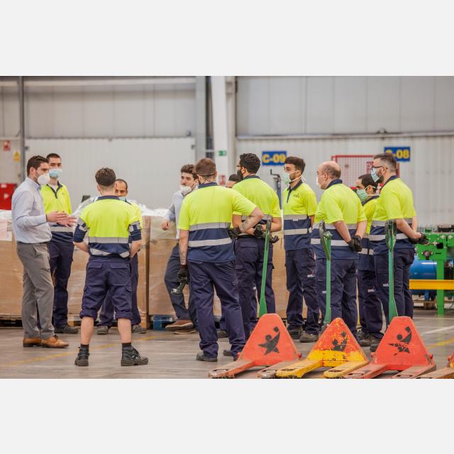 RESPONSABLE PLATAFORMA / ALMACEN