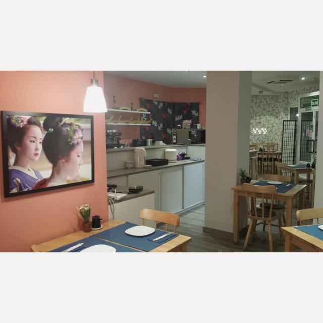 Cocinero, sushi man