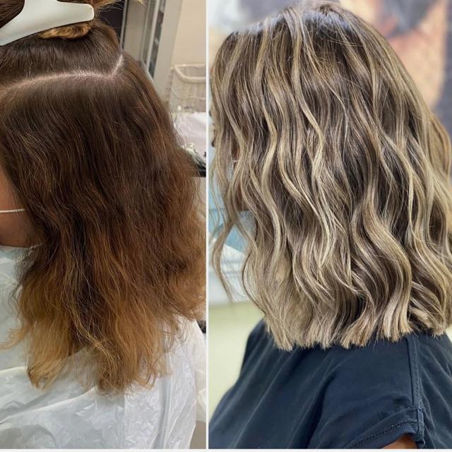 Ayudante peluqueria