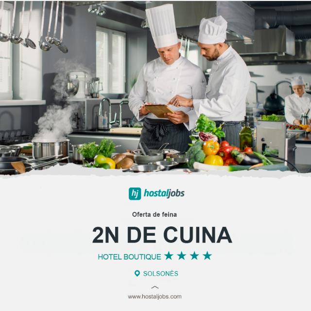 Segundo de Cocina