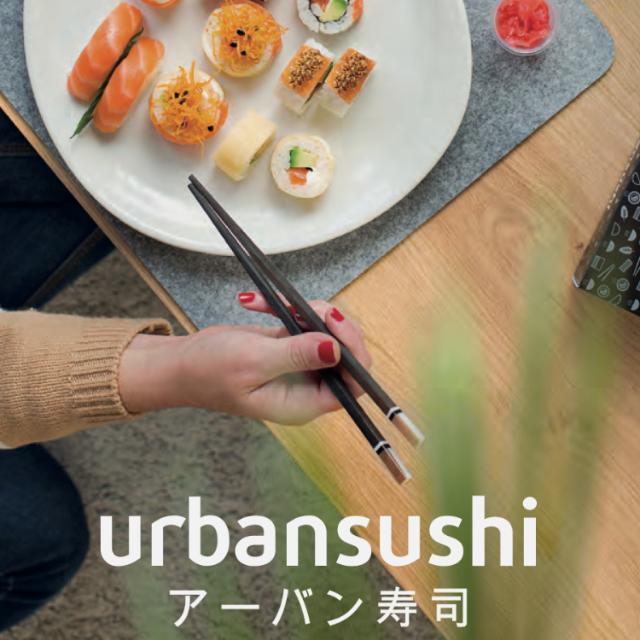 Repartidor de Sushi a domicilio