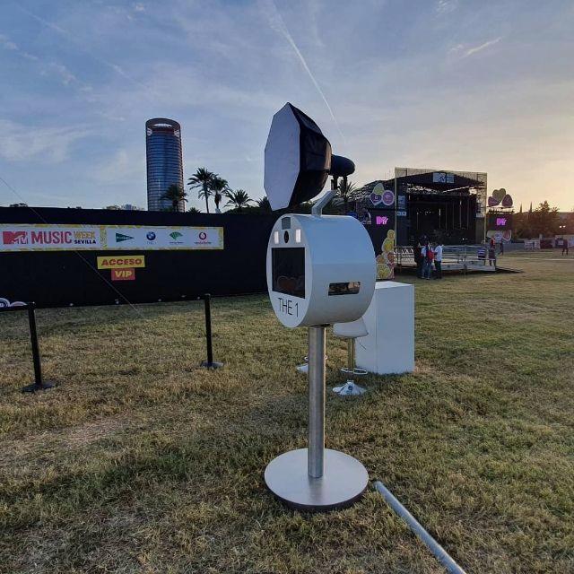 Instalador y azafato de eventos