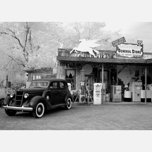 Dependiente de gasolinera