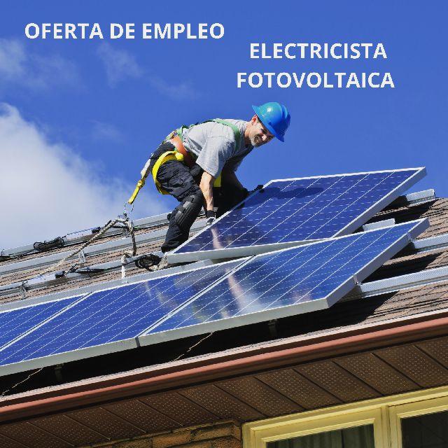 Electricista FOTOVOLTAICA
