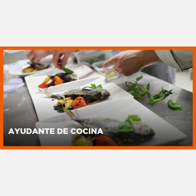Ayudante/a de Cocina
