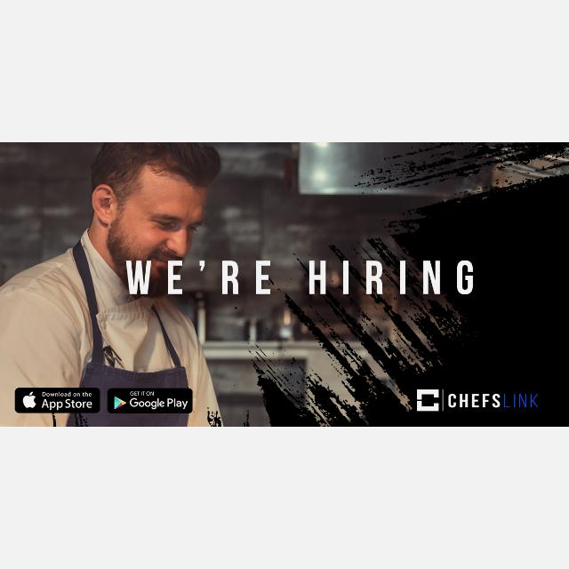 Head Chef / Sous Chef / Chef de Partie / Pastry Chef de Partie /