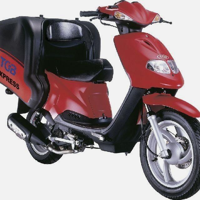 Repartidor moto para pizzeria