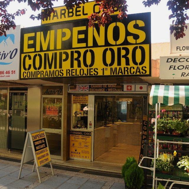 Dependienta Joyeria y Compro Oro