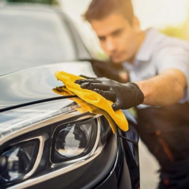 Chico para Autolavado de coches