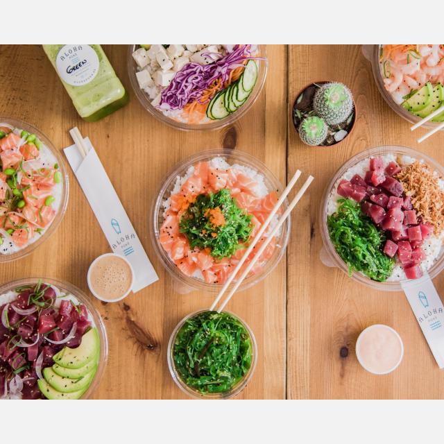 Dependiente/Ayudante de cocina - 30H/SEM - ¡INDEFINIDO! ALOHA POKÉ