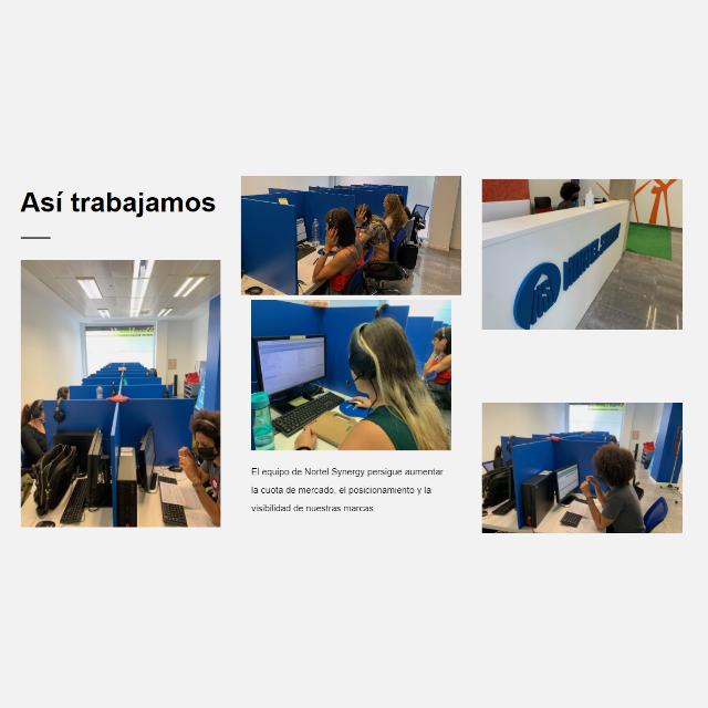 TELEOPERADOR/A 25H SEMANALES 750€ FIJOS