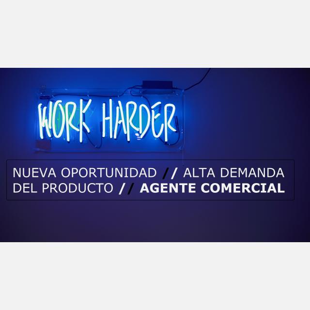 NUEVA OPORTUNIDAD // ALTA DEMANDA DEL PRODUCTO // AGENTE COMERCIAL