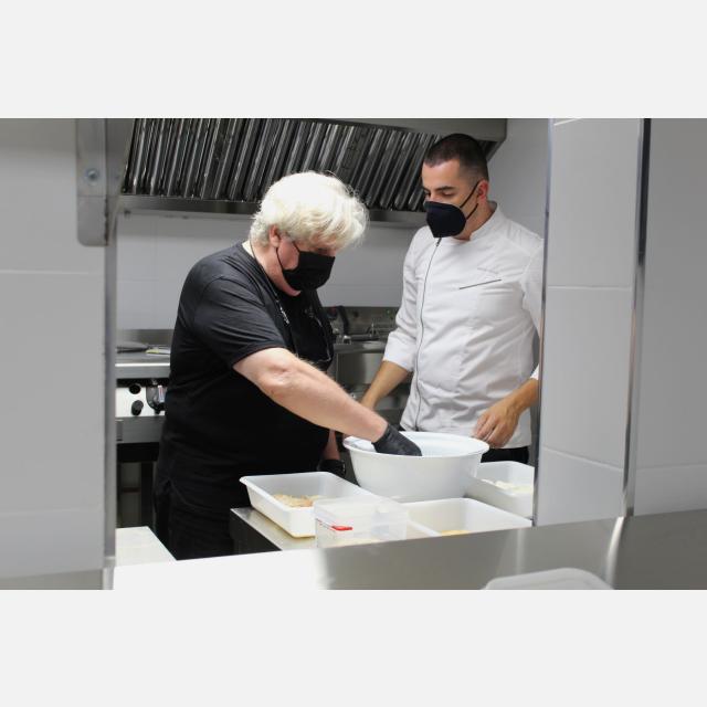 Ayudante/a de Cocina