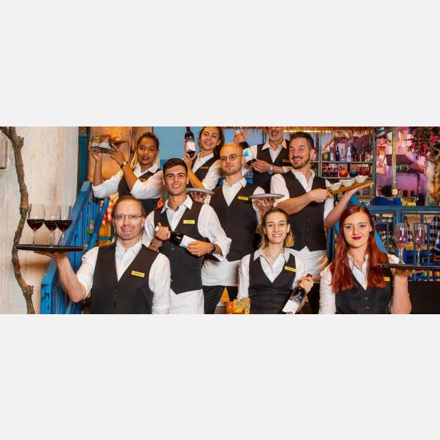 Bartender and Waiter / Waitress