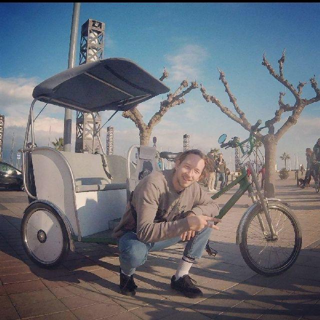 Conductor de Bicitaxi