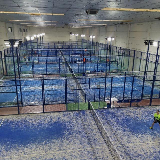 Monitor de padel