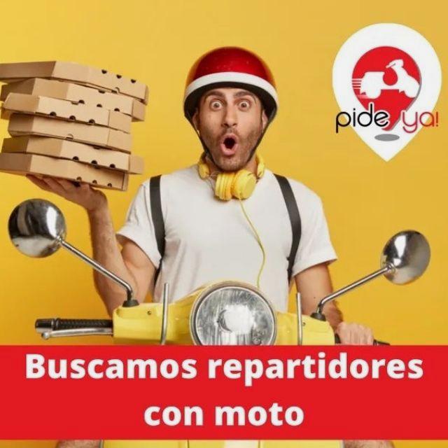 Repartidor/a con Vehículo Propio