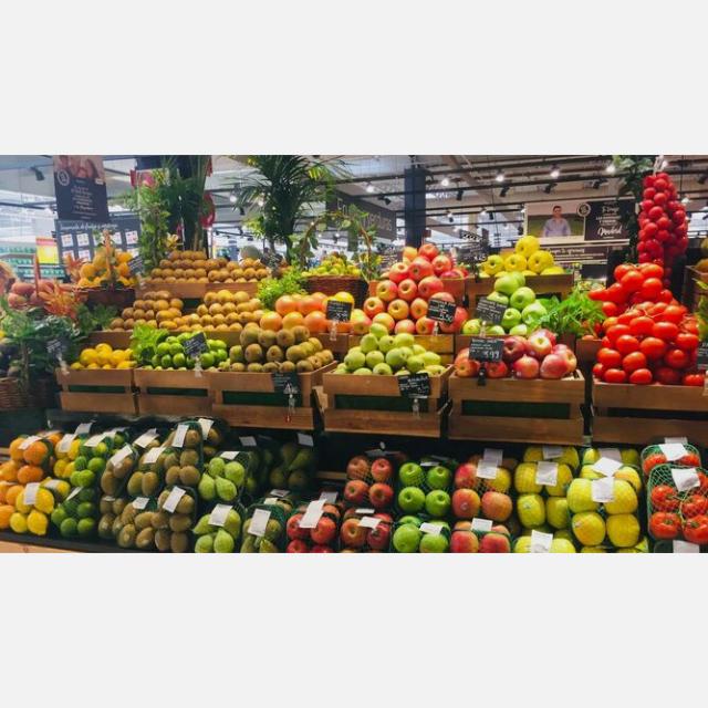 Comercial sector frutas