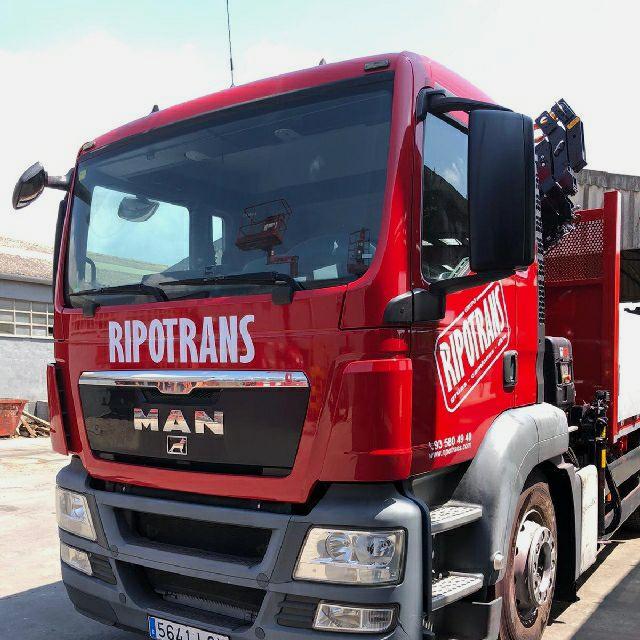 Comercial Plataformas elevadoras