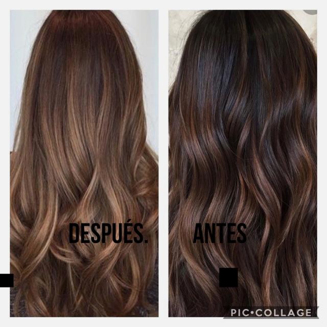 Modelo de color para hacer color mas claro pago 25€