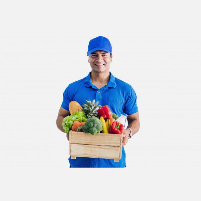 Repartidor autonomo con vehiculo propio sector frutas
