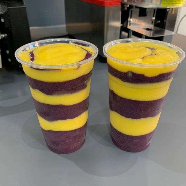 Experienced latte art / juice bar