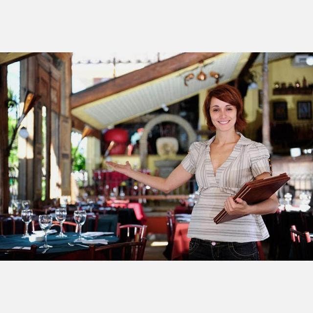 RESTAURANTE RECEPCIONISTA