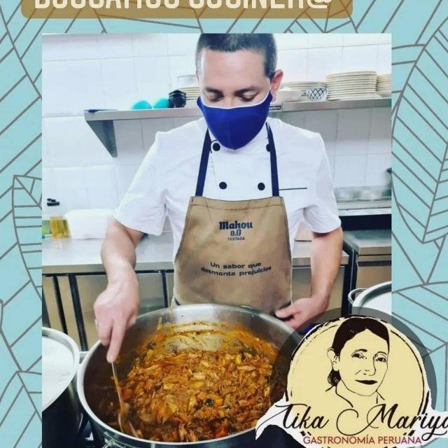Cocinero/a y Ayudante/a de Cocina