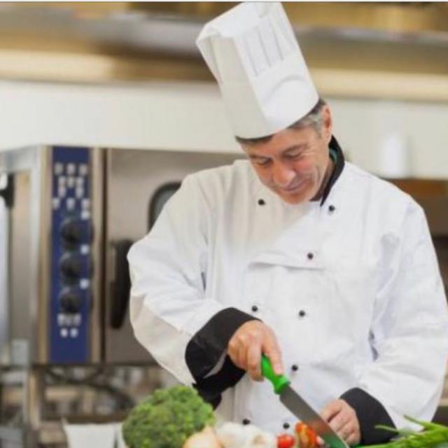 Cocinero con experiencia, Jefe de partida