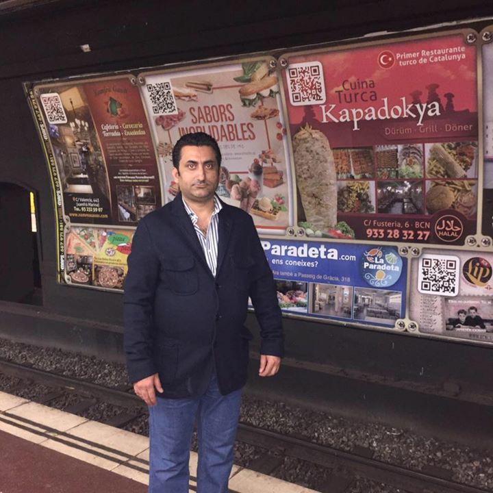 Sajjad Butt Barcelona Spain avatar icon