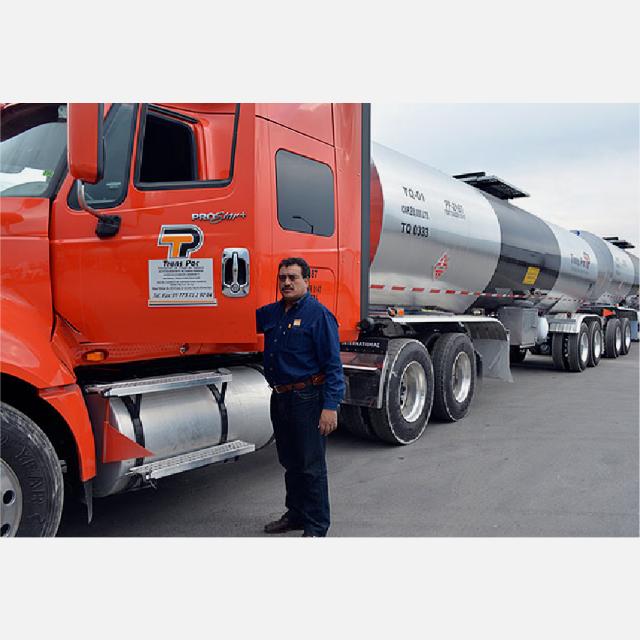 Operador de tracto camión