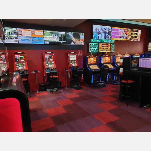 Monitores salon de juego y apuestas deportivas