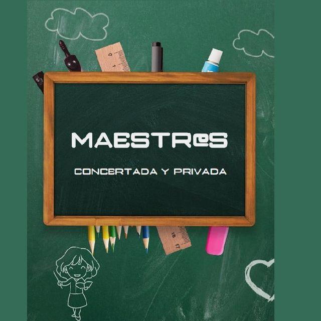 PROFES PARA COLES PRIVADOS / CONCERTADOS