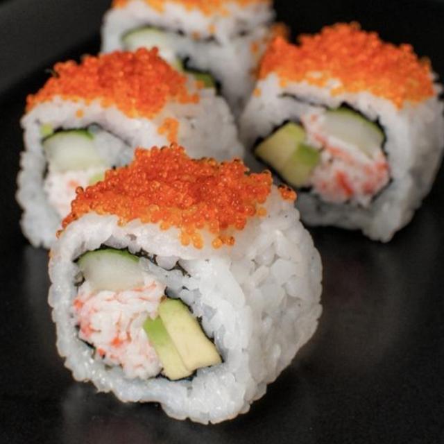 cocinero para hacer sushi roll