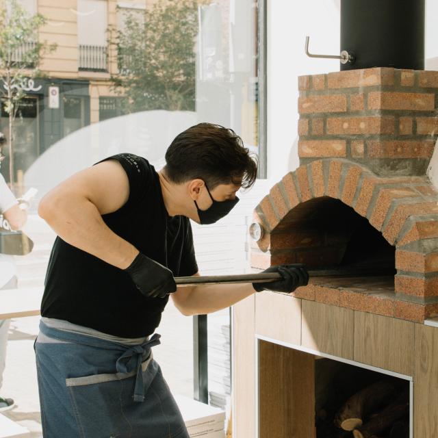 Auxiliar de Pizzería